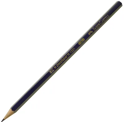 Creion grafit Faber-Castell Goldfaber - H, 1221