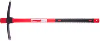 Târnăcop MTX - 1000 g, 90 cm, mâner din fibră de sticlă, cauciucată