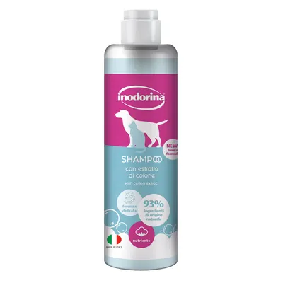 Sampon nutrienți din bumbac Inodorina 250 ml