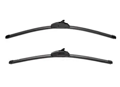 Set stergatoare parbriz VALEO SILENCIO X.TRM FLAT BLADE SET 577836, lungime 600 mm, 500 mm, fara carcasa, cu spoiler