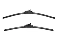 Set stergatoare parbriz VALEO SILENCIO X.TRM FLAT BLADE SET 577836, lungime 600 mm, 500 mm, fara carcasa, cu spoiler