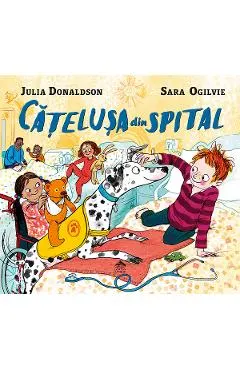 Catelusa din spital