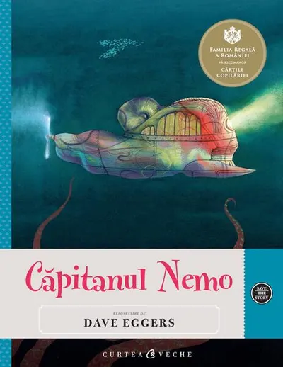 Căpitanul Nemo - Paperback brosat - Jules Verne