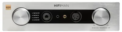 Amplificator pentru căști HiFiMAN - EF400, argintiu/negru