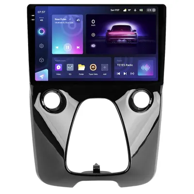 Navigatie Auto Teyes CC3 2K Peugeot 108 2014-2021 6+128GB 10.36" QLED Octa-core 2Ghz, Android 4G Bluetooth 5.1 DSP