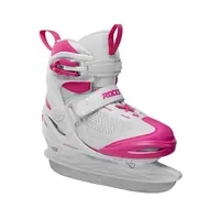 Roces - Moody Ice X Girl Verstelbare Schaatsen - Kinderen - Wit/Roze - 30-35