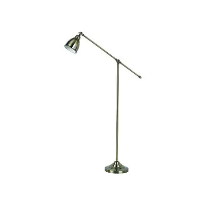 Lampa de podea Newton, 1 bec, dulie E27, D:260 mm, H:1500 mm, Alama