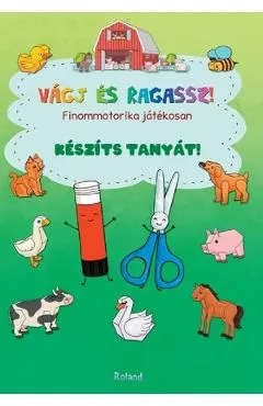 Vagj es ragassz! Keszits tanyat! Taie si lipeste. Construieste o ferma