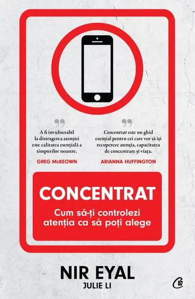 Concentrat - Paperback brosat - Julie Li, Nir Eyal