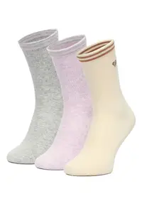 Set de 3 perechi de sosete lungi - multicolor - 31-34