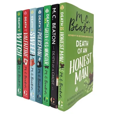 M C Beaton Hamish Macbeth Series Collection 7 Books Set