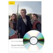 English Readers Level 2. Doctor Who. The Girl Who Died Book + CD