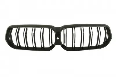 Grila radiator stanga dreapta (set, M-PAKIET, negru-mat) potrivit BMW 6 GRAN TURISMO G32 11.17