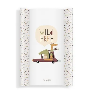 Saltea de infasat bebe cu intaritura 70x47,5 Klups Wild Free 438