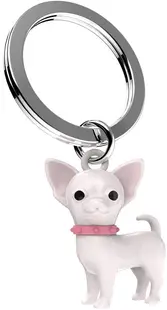 Breloc Metalmorphose - Chihuahua Dog