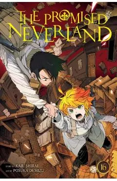 The Promised Neverland, Vol. 16, Volume 16