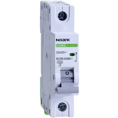 Siguranta automata Ex9BS 1P, 20A, curba B, 4.5kA Noark 102035