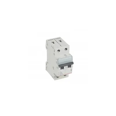 Siguranta automata MCB TX³ 6000 - 2P - 230/400 V~ - 16 A - C curba - prong-type supply busbars