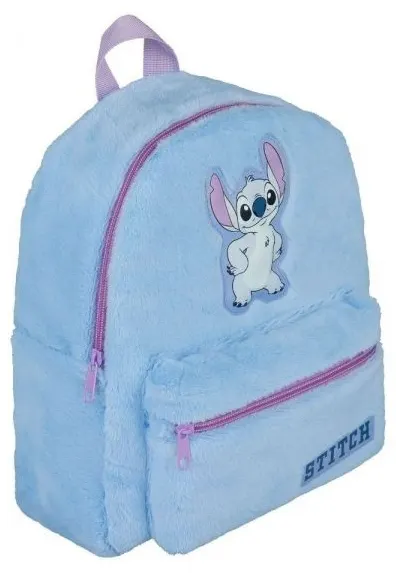Ghiozdan pentru grădiniță Undercover Scooli - Stitch, pluș