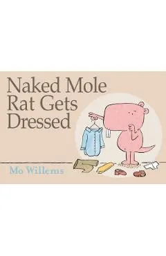 Naked Mole Rat Gets Dressed