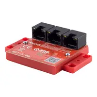 Switch PoE Gigabit cu 3 porturi ATTE Power APT-3-50, 10/100/1000 Mbps, extender