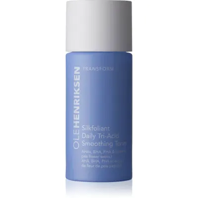 OLEHENRIKSEN Transform Silkfoliant Daily Tri-Acid Smoothing Toner with Mandelic Acid tonic exfoliant delicat pentru utilizarea de zi cu zi 30 ml