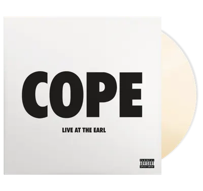 Cope: Live At The Earl (Opaque Bone Vinyl)
