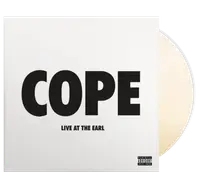 Cope: Live At The Earl (Opaque Bone Vinyl)