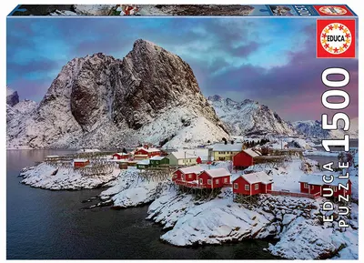Puzzle cu 1500 de piese