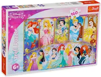 Puzzle Trefl din 160 de piese - Disney Princess
