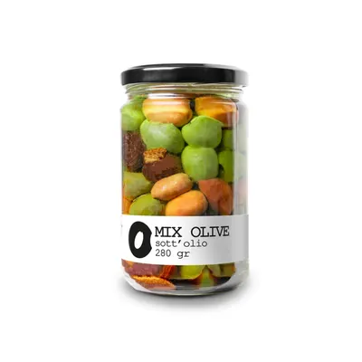 Mix de masline in ulei de masline extravirgin 280g ODC