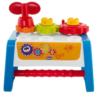 Jucarie Chicco 2 in 1 - Masa cu unelte
