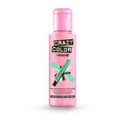 Vopsea semi-permanenta PEPERMINT - CRAZY COLOR - no.71 - 100 ml