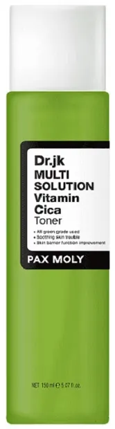 Pax Moly Toner facial cu vitamine și centella Dr.jk, 160 ml