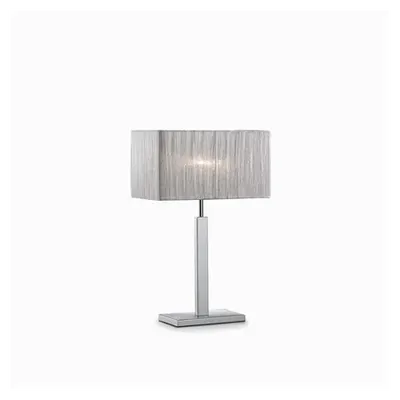 Veioza Missouri Mare, 1 bec, dulie E14, D:310 mm, H:485 mm, Argintie