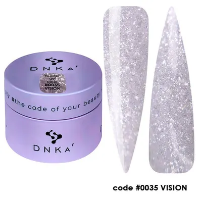 Gel constructie DNKa 30ml Vision 035 - BGD0024