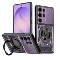 Husa pentru Samsung Galaxy S26 Ultra S948, Techsuit, RuggedCam, Mov