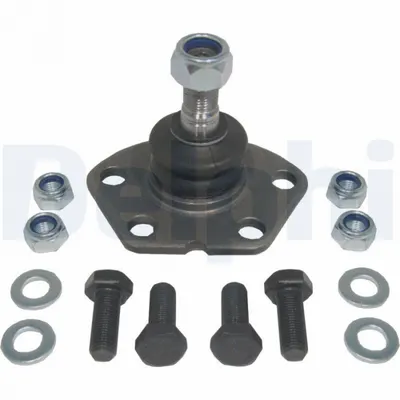 Pivot axa Dreapta Stanga (inferior fata) (diametru con 17mm, cu suplimente) potrivit CITROEN JUMPER I; FIAT DUCATO; PEUGEOT BOXER 1.9D-3.0D 03.94