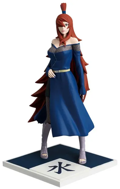 Statuetă Banpresto Animation: Naruto Shippuden - Mizukage Mei Terumi, 18 cm