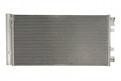 Condensator climatizare (cu uscator) potrivit RENAULT FLUENCE, GRAND SCENIC III, MEGANE, MEGANE III, MODUS, SCENIC III 1.2-2.0D 05.08
