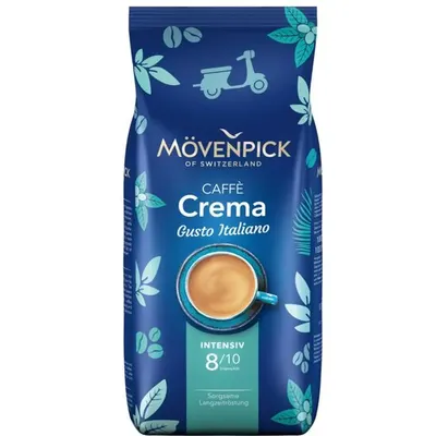 Cafea Boabe Movenpick Caffe Crema Gusto Italiano, 1 Kg Engros