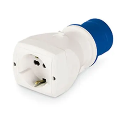 One-Way Adaptornip20 16a 2p+e 250v 1 P40