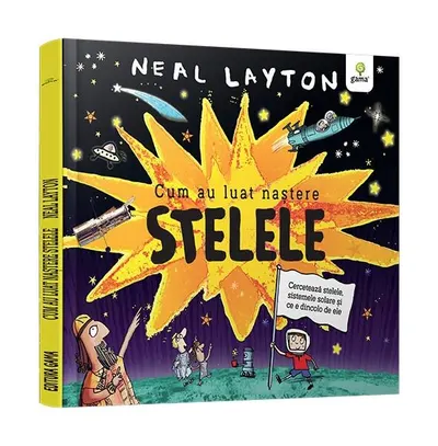 Cum au luat naștere stelele - Hardcover