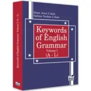 Keywords of English Grammar Vol. I (A - L)