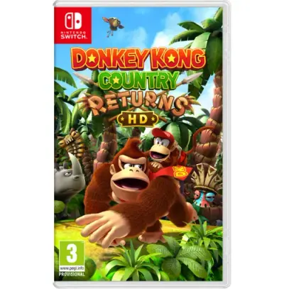 Joc Donkey Kong Country Returns HD pentru Nintendo Switch