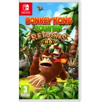 Joc Donkey Kong Country Returns HD pentru Nintendo Switch