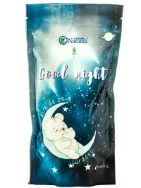 Tofamin Naturali Sare de baie 250 g Good night