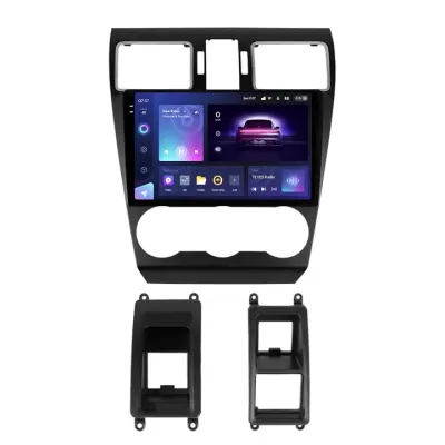 Navigatie Auto Teyes CC3 2K Subaru Forester SJ 2016-2018 4+64GB 9.5" QLED Octa-core 2Ghz, Android 4G Bluetooth 5.1 DSP
