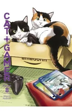 Cat + Gamer Volume 8