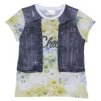 Tricou copii Chicco, maneca scurta, fete, multicolor